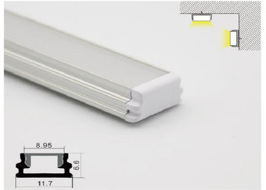 Profili di alluminio di resistenza al vento LED profili lineari di 7mm x di 11 LED per il soffitto/parete