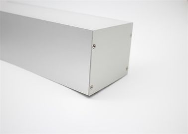 I profili di alluminio sospesi di Manica dell'estrusione, appendono sull'alloggio di alluminio della striscia del LED 