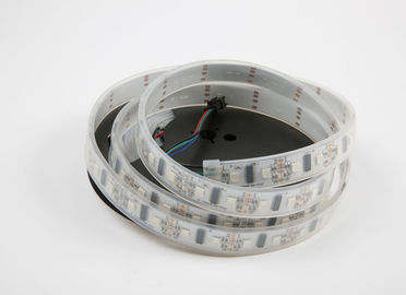 Tensione delle lampade fluorescenti magnetiche di Digital LED del pixel LPD8806 la bassa impermeabilizza la larghezza di 10mm /12mm