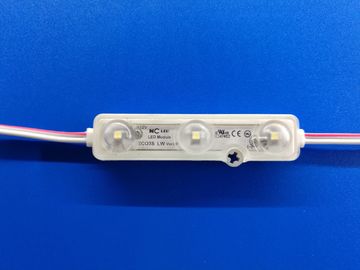 Il modulo senza cuciture dell'iniezione LED di sigillamento accende 1.2W 3 LED impermeabile per la lettera di Manica