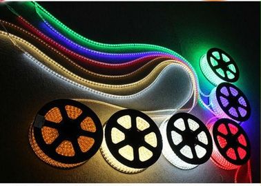 Luce di striscia Driverless di alta tensione LED di RGB, colore pieno di RoHS che cambia la striscia del LED
