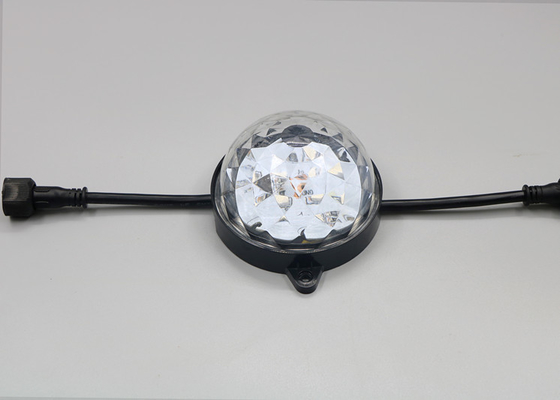 pixel astuto LED di Rgb Ws2811 del diametro di 130mm con la base della copertura e dell'alluminio del diamante