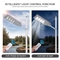 Lampada solare integrata 30w 60w 90w 120w 150w tutto della strada in un'iluminazione pubblica solare all'aperto del LED