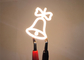 3V COB Flessibile Filamento Candela Diodo LED Luce di Natale Festa di Natale Festa Lettere d'amore Decorazione Lampada fai da te