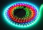 Colore di SMD che cambia illuminazione di striscia del LED 12v, luce impermeabile magica del nastro di Digital LED 