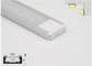 Profili di alluminio anodizzato 15 x 6mm di Tilebar della luce del LED per illuminazione lineare della striscia del LED
