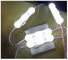 I 3 chip ultrasonici hanno condotto i moduli di illuminazione del segno con l'ampio angolo d'apertura glassato della lente