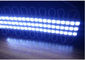 Il modulo senza cuciture dell'iniezione LED di sigillamento accende 1.2W 3 LED impermeabile per la lettera di Manica