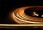CC 24V della luce della corda della PANNOCCHIA della CATENA DELL'OROLOGIO di Glite Istruzione Autodidattica Dotless 90 di angolo di vista di 180 gradi 378 LED/m.