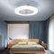 Il telecomando/App controlla il ventilatore da soffitto 40W con la luce del LED per il salone e la camera da letto