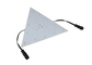 Luce di pannello della lampada DMX512 SMD5050 RGB del pixel del pannello LED del triangolo per la decorazione