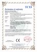 Porcellana Phenson Lighting Tech.,Ltd Certificazioni