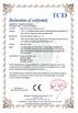 Cina Phenson Lighting Tech.,Ltd Certificazioni