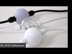 Hanging Curtain LED Magic Ball Light Addressable RGB Diode