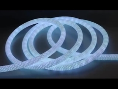 RGB Smart Diametro 20mm impermeabile Tessuto Neon Led Strip Lampade Per Decorazione