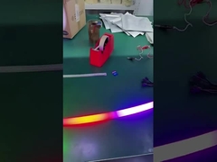 360° Rotondo 25mm Magico Colore Controllo Esterno Digital Light Bar Indirizzabile RGB Led Neon