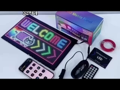 Segnale pubblicitario a LED