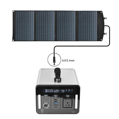 Generatore solare di Ion Portable Power Station 1000wh del litio per il computer portatile