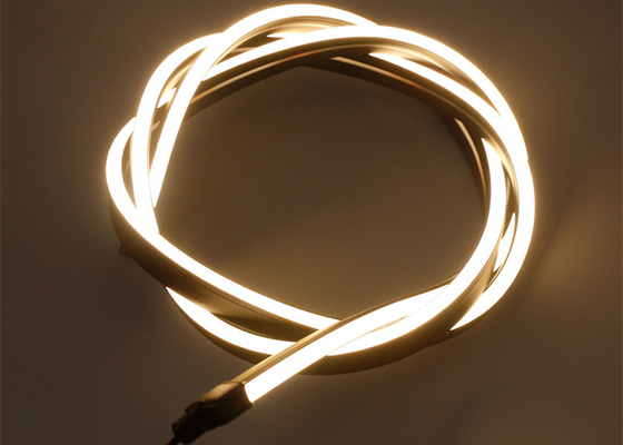 6*12mm LED Neon Flex Light Impermeabile esterno Silicone LED Neon Rope Light