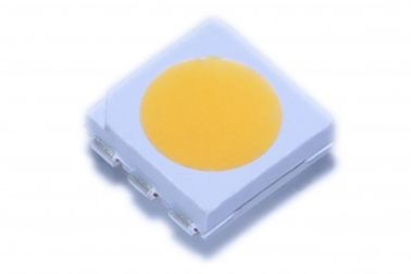 PLCC - il pacchetto 6 5050 serie di colore bianco ha condotto il diodo luminescente con Istruzione Autodidattica &gt; 80