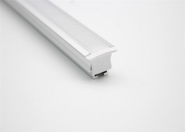 Profilo di alluminio anodizzato forma di U SMD LED per le lampade lineari fissate al muro