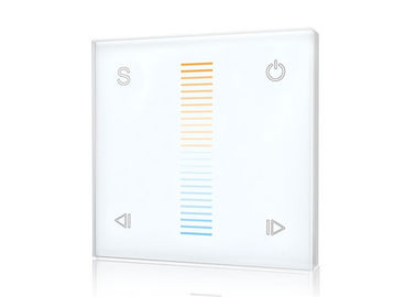 Interruttore della luce del sensore di tocco di RGB SPI, 5 - 24V regolatore fissato al muro di tocco di CC LED
