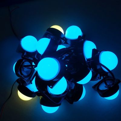la luce del pixel di Rgb della lampada del pixel di 6pcs SMD 5050 LED mette insieme 50mm/60mm con la copertura lattea