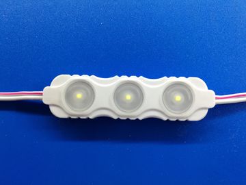 Modulo di alluminio modulo/2835 del PWB 3 LED dell'iniezione LED con la lente 160 gradi