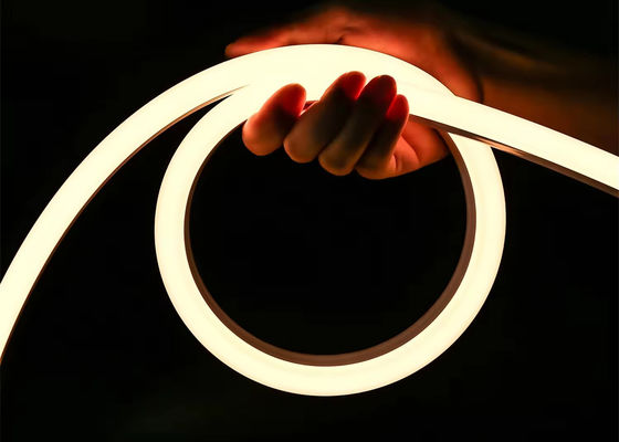 1220 laterale curva impermeabile IP67 Flessibile LED Light Strip per l'illuminazione esterna in silicone flessibile