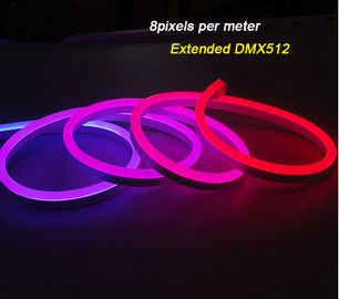 Corredo al neon al neon all'aperto di IP68 DMX512 LED Flex Light Digital RGB LED