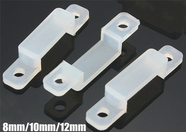 Connettori trasparenti della luce di striscia del LED 8mm/10mm/12mm con il materiale del silicone