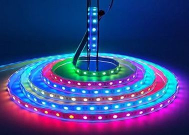 Flexible 5M Magic Digital LED Strip Lights WS2812B 300LEDS 100 Pixels Colorful