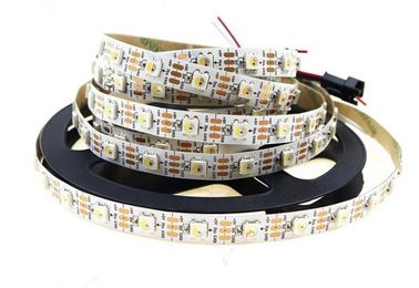 WS2812B Multi Color Led Rope Lights Outdoor Chasing With 144 Pcs Led Per Meter
