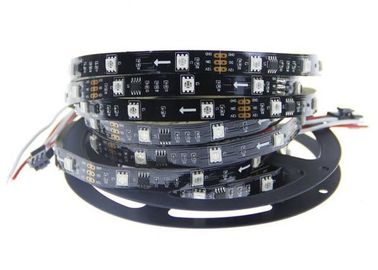 Cuttable Multi Color Led Rope Lights Outdoor WS2811 IC SMD5050 60 Leds 12V DC