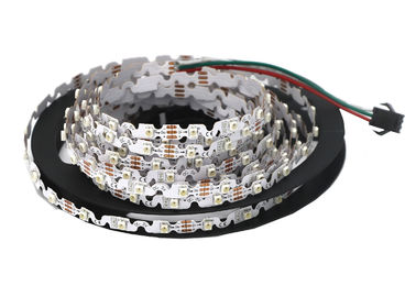 Lampade fluorescenti flessibili SMD 3528 di larghezza LED di forma 6mm di S sviluppate in IC P923F WS2811 RGB