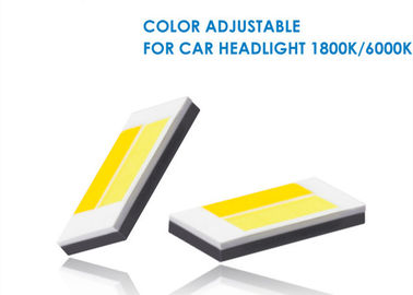 la luce della testa dell'automobile 15W 7035 6000-7000K ha condotto la luce dell'automobile del nuovo prodotto LED del chip della pannocchia