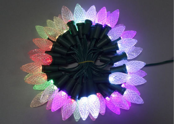 La programmazione 0.3W di C7 C9 il Rgb 12v 27MM ha condotto la luce WS2811 del pixel