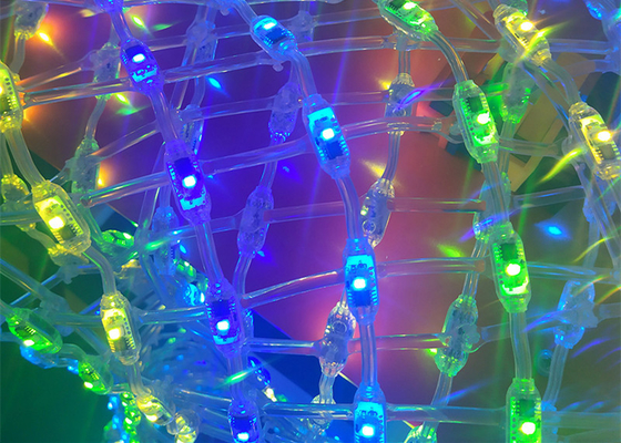 Illuminazione domestica della decorazione 3D LED del pixel di 12VDC di festival flessibili della lampada