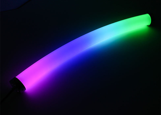 Colore pieno al neon del diametro 40mm della striscia DC5V 12V 24V del pixel LED di Digital RGB RGBW