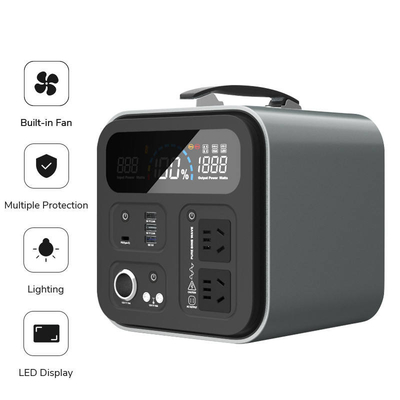 Generatore solare di emergenza della macchina CPAP della batteria di riserva del litio di viaggio di campeggio all'aperto