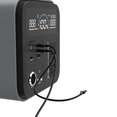 Generatore solare di emergenza della macchina CPAP della batteria di riserva del litio di viaggio di campeggio all'aperto