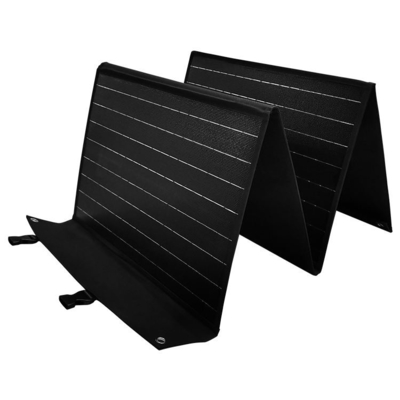 pannello solare piegato flessibile Kit For Portable Power Station di emergenza di 100w 200W
