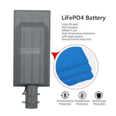 Illuminazione stradale impermeabile all'aperto dell'alto lume dell'iluminazione pubblica solare di IP65 SMD 180w LED