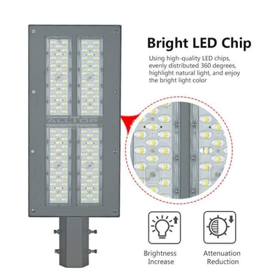 Illuminazione stradale impermeabile all'aperto dell'alto lume dell'iluminazione pubblica solare di IP65 SMD 180w LED