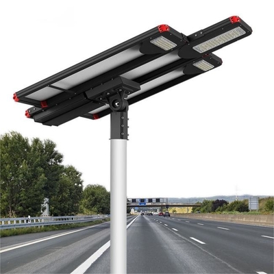 Il ODM all'aperto interamente in una lampada di via solare del LED ha integrato 160w di alluminio 200w 320w 360w