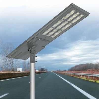 Il ODM all'aperto interamente in una lampada di via solare del LED ha integrato 160w di alluminio 200w 320w 360w