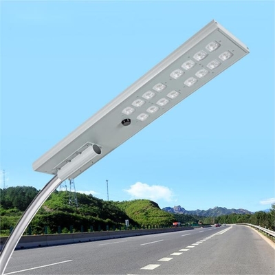 Il ODM all'aperto interamente in una lampada di via solare del LED ha integrato 160w di alluminio 200w 320w 360w