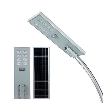 Il ODM all'aperto interamente in una lampada di via solare del LED ha integrato 160w di alluminio 200w 320w 360w