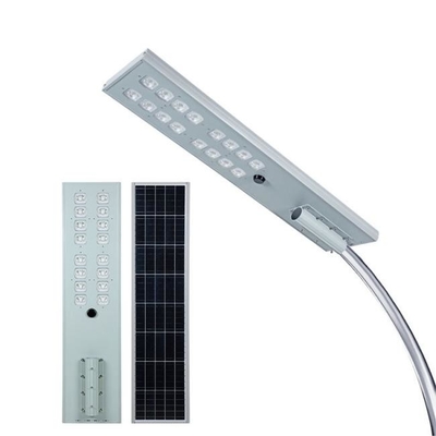 Il ODM all'aperto interamente in una lampada di via solare del LED ha integrato 160w di alluminio 200w 320w 360w