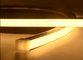 12*12mm Silicone LED Neon Rope Light Top Bend Nero Tubo in Silicio 12VDC CRI80 RGB 5cm Cut